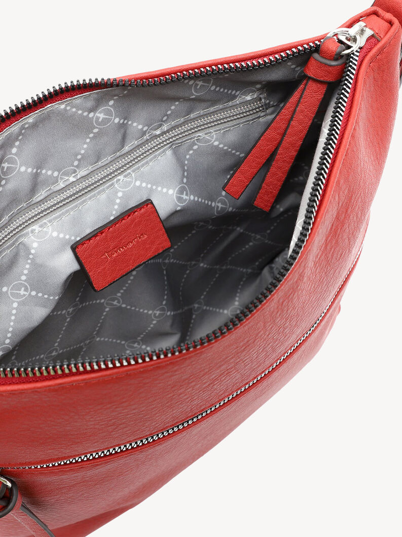 Borsa a tracolla - rosso, red, hi-res