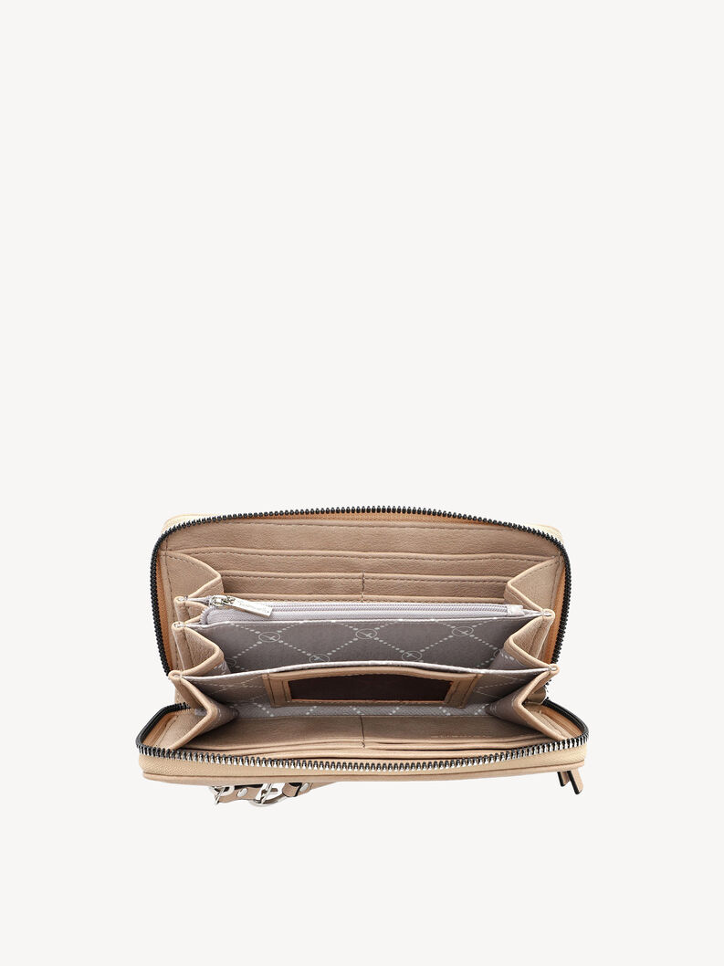 Peněženka - hněd&aacute;, taupe, hi-res