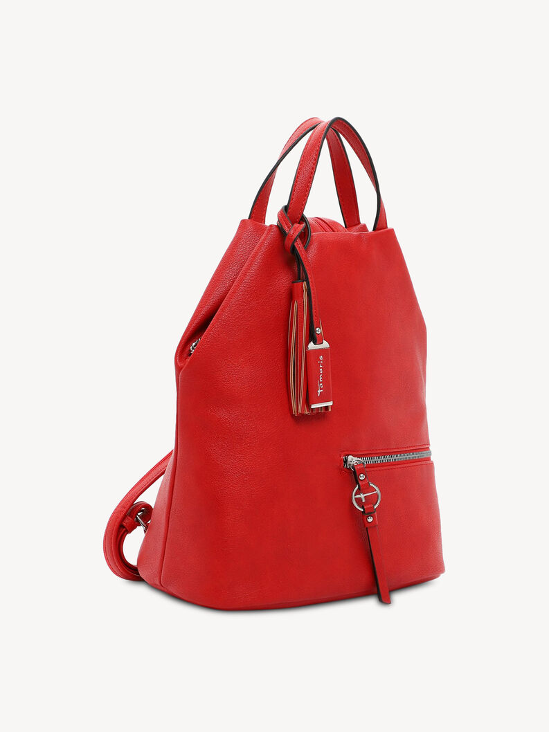 Rucksack - rot, red, hi-res