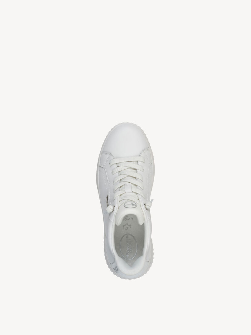 Sneaker - wit, WHITE, hi-res