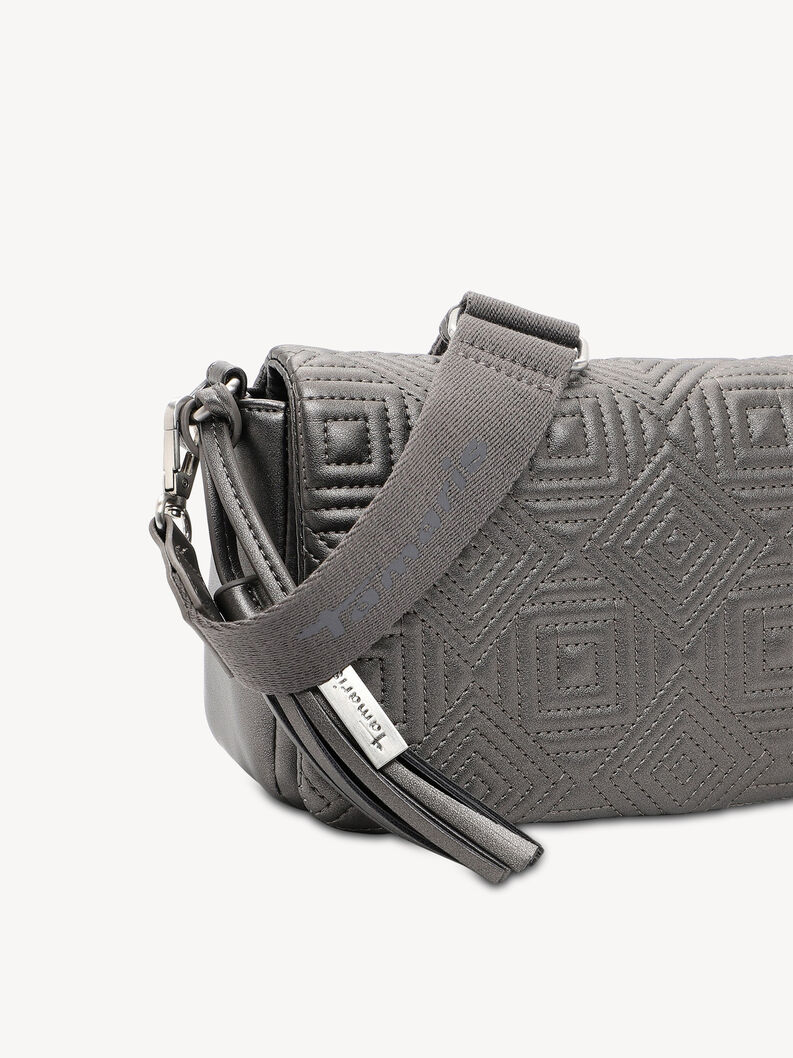 Borsa a tracolla - argento, darksilver, hi-res