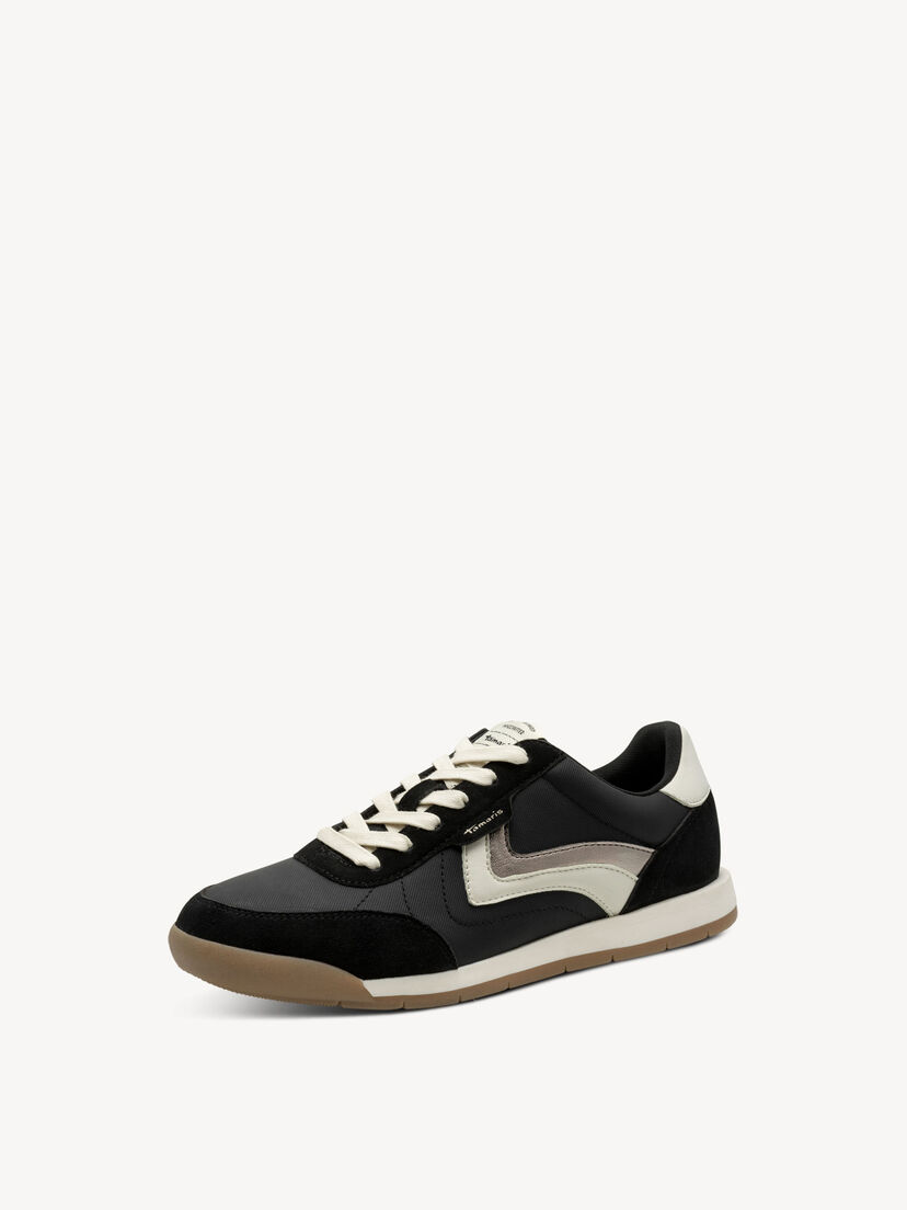 Sneaker - zwart, BLACK, hi-res