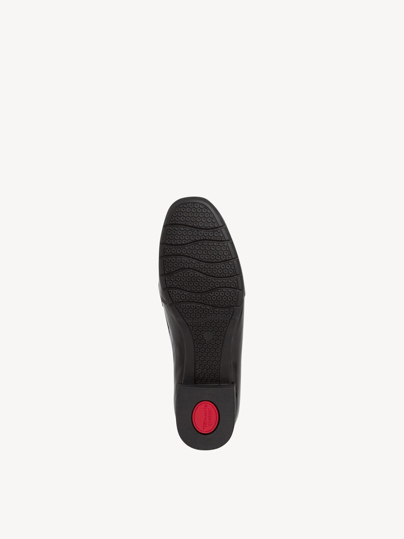 Tamaris Comfort Slipper - Pantoufles En Cuir Confortables Pour Femme | Semelle Souple Et Ajustement Large