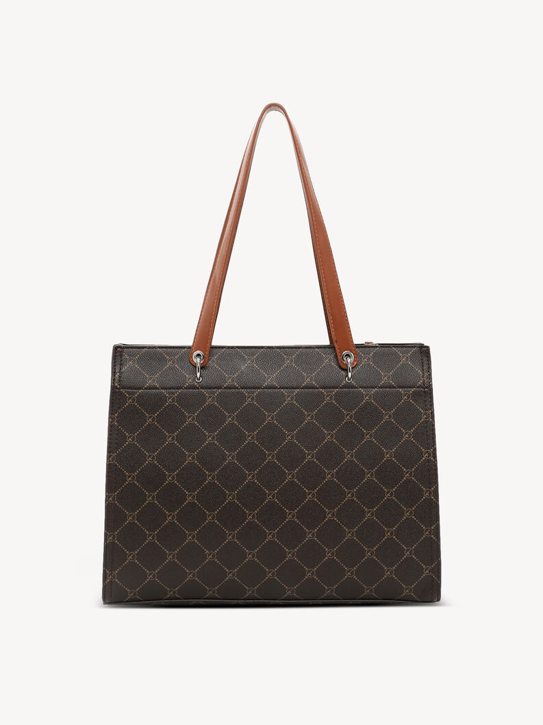 Shopping bag - brown, brown/cognac, hi-res