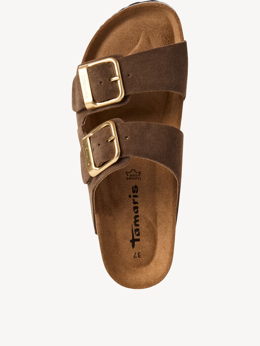 Slipper, CHOCOLATE, hi-res