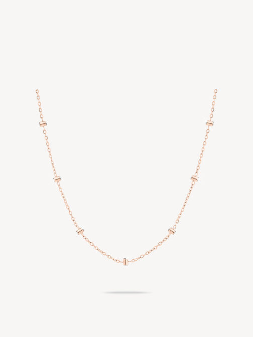 Necklace, rosé, hi-res