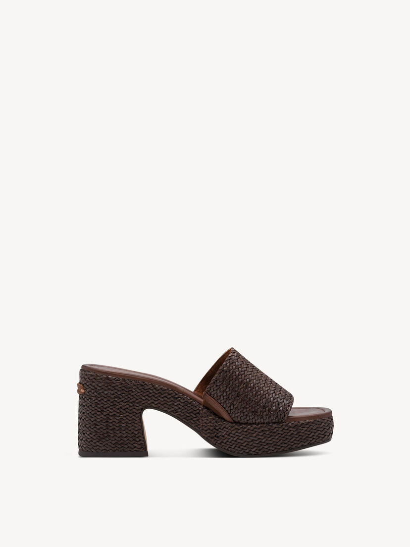 Slipper - bruin, 304, hi-res