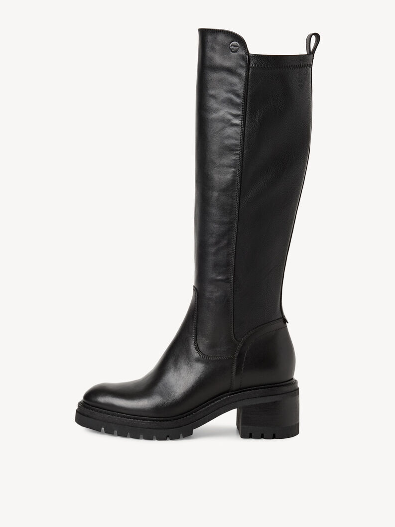 Stiefel - schwarz, BLACK, hi-res