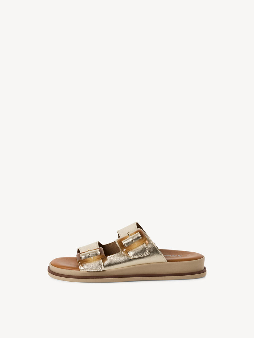 Slipper, LIGHT GOLD MET, hi-res