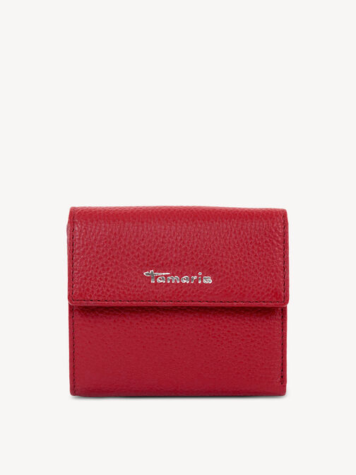 Wallet, red, hi-res