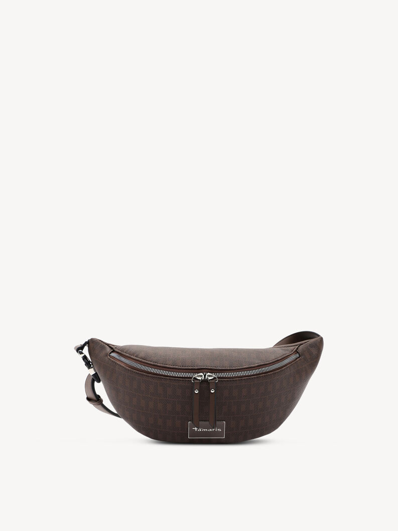 Belt bag - brown, brown, hi-res