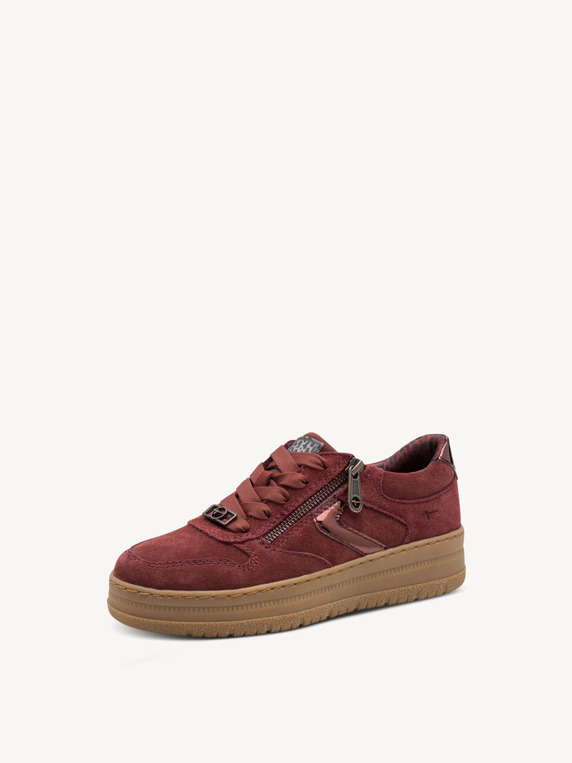 Sneaker - rood, MERLOT, hi-res