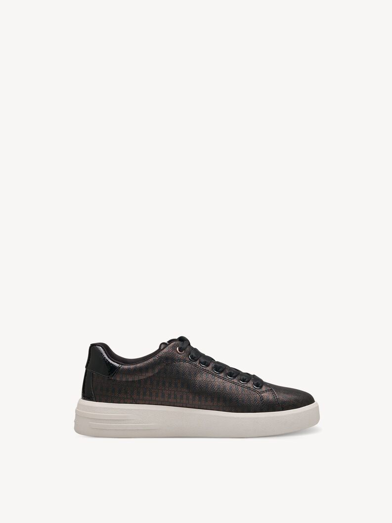Sneaker - schwarz, BLACK/COPPER, hi-res