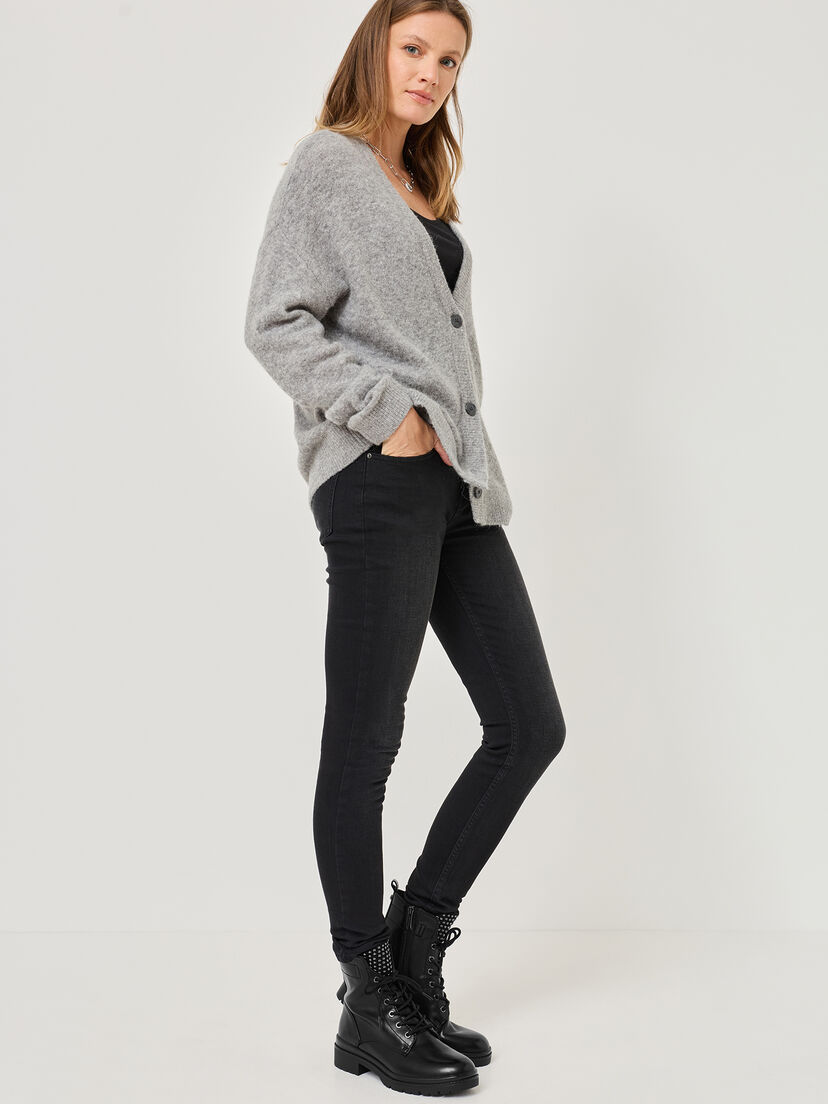 Enkellaarsje, BLACK, hi-res