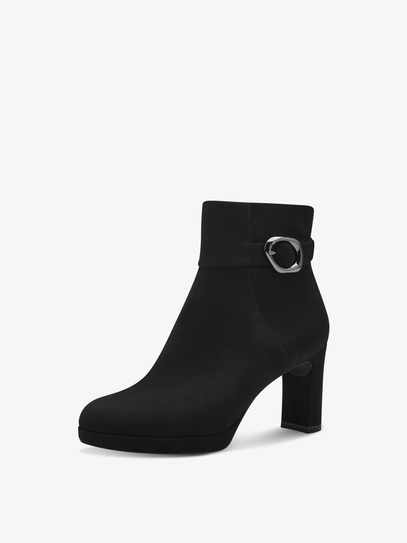 Bootie - black, BLACK, hi-res