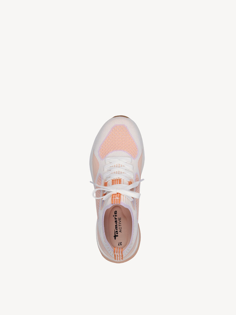 Sneaker - orange, PEACH COMB, hi-res