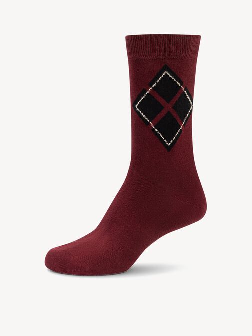 Chaussettes, windsor wine, hi-res