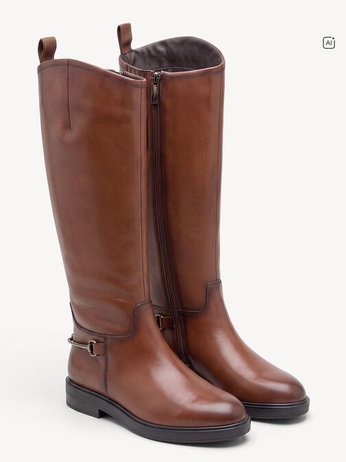 Stiefel, COGNAC, hi-res