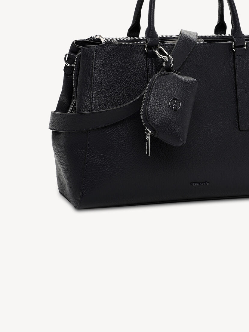 Shopper - blauw, blue, hi-res