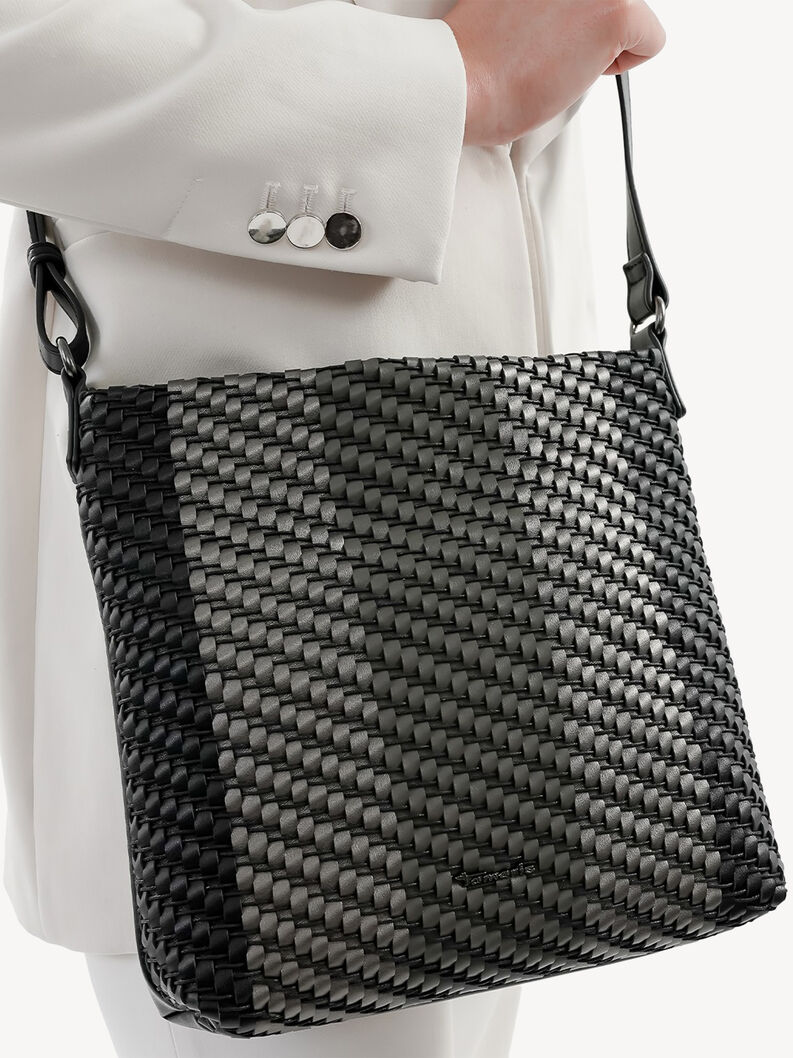 Umh&auml;ngetasche - schwarz, black, hi-res