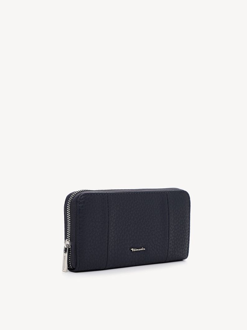 Portemonnæ - blå, blue, hi-res