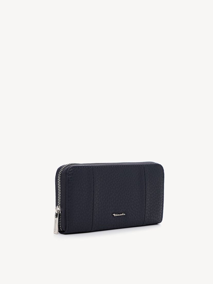 Portemonnee, blue, hi-res