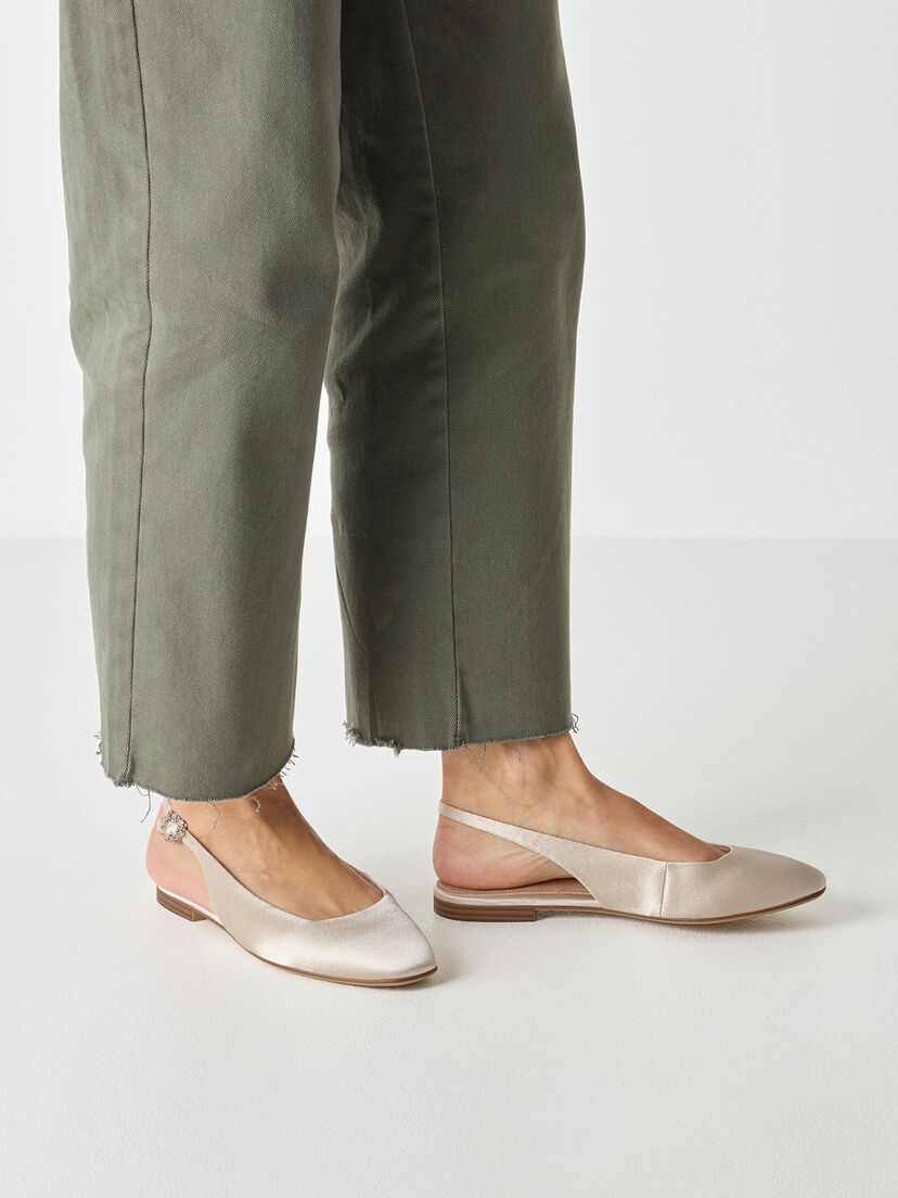 Slingpumps - wit, PEARL, hi-res