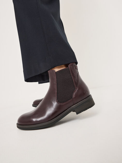 Chelsea Boot, MERLOT, hi-res