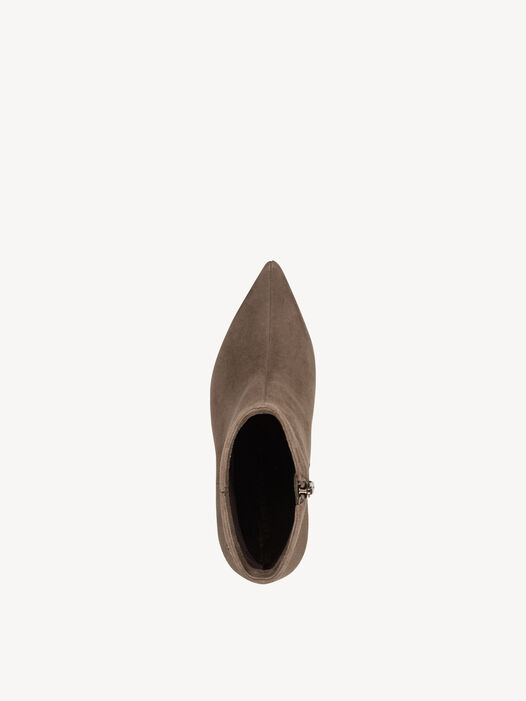 Enkellaarsje, TAUPE, hi-res