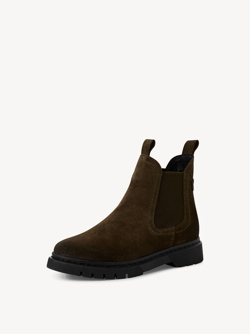 Bottine Chelsea, OLIVE SUEDE, hi-res