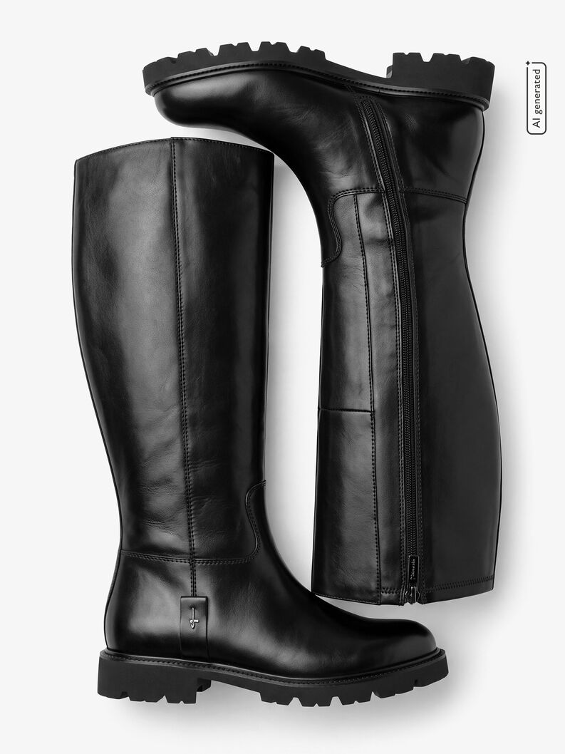 Stiefel, BLACK NAPPA, hi-res