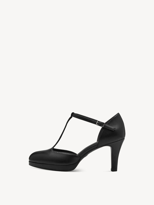 Pumps, BLACK MATT, hi-res