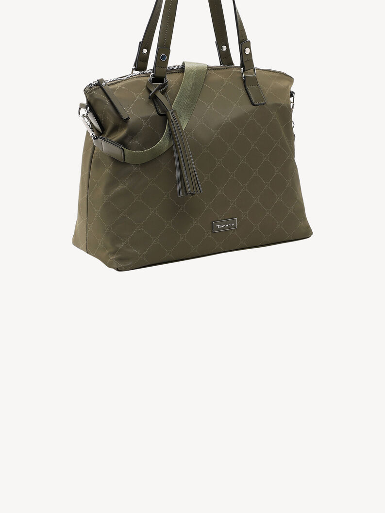 Shopping bag - green, oliv, hi-res