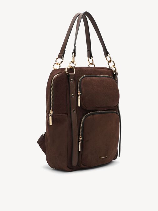 Rucksack, brown, hi-res