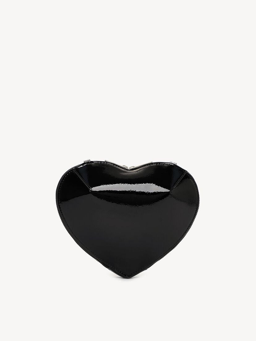 Schoudertas - zwart, black-finish, hi-res