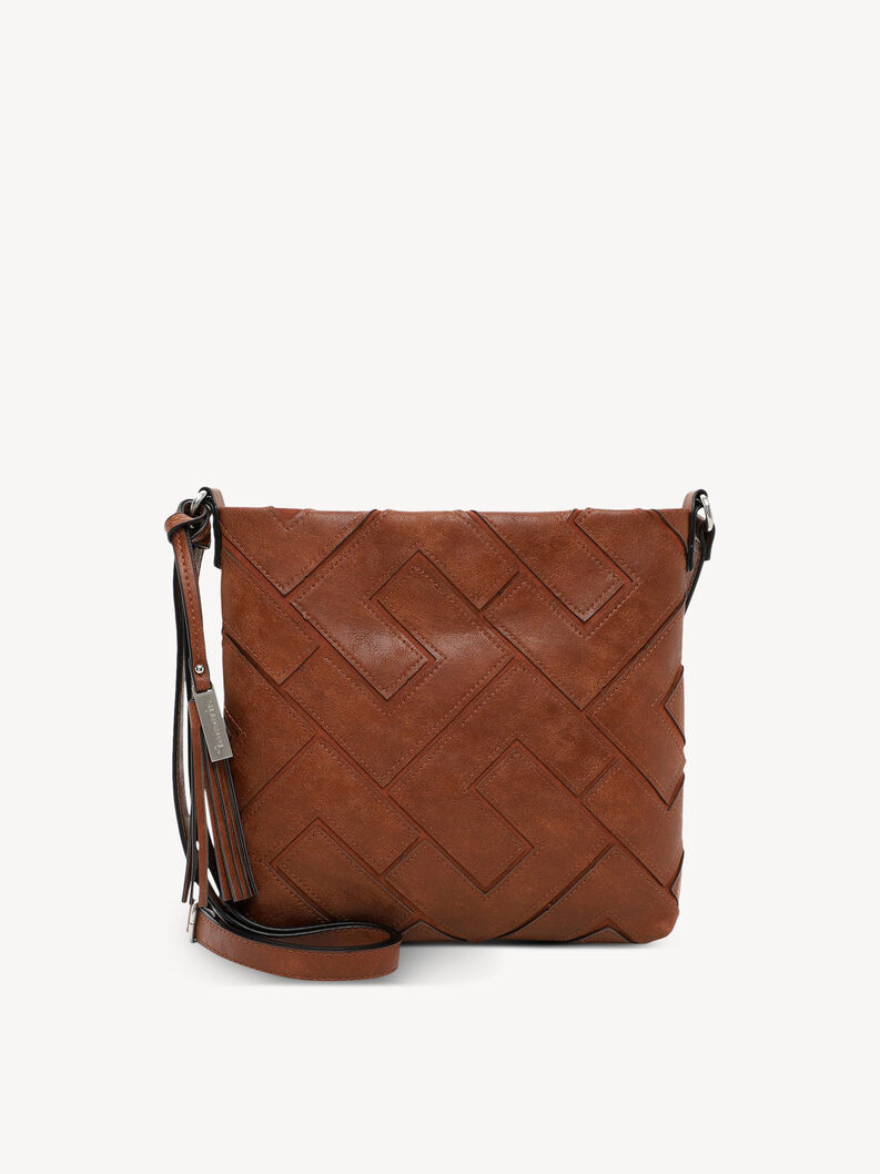 Borsa a tracolla - marrone, COGNAC, hi-res