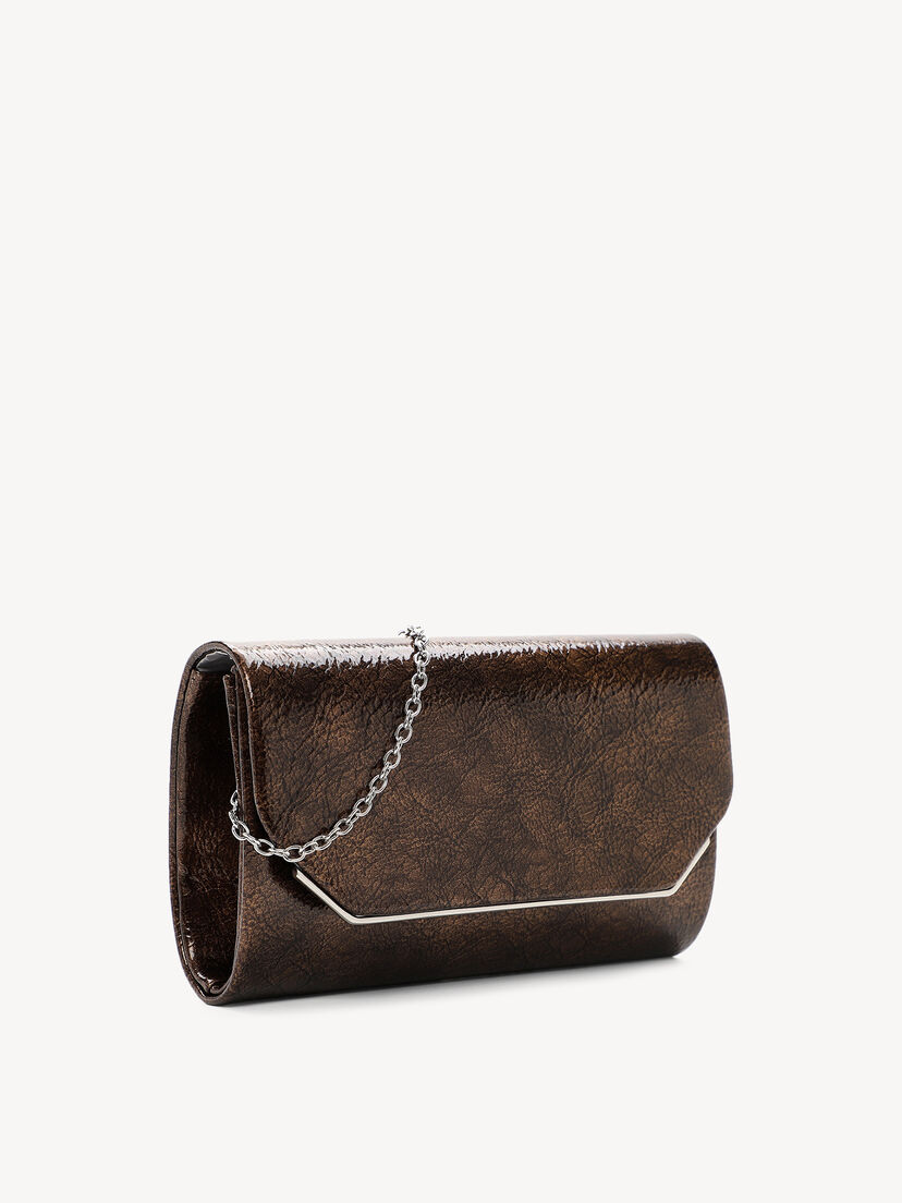 Clutch - bruin, bronze, hi-res