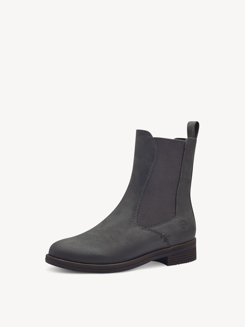 Chelsea boot - grå, ANTHRACITE, hi-res