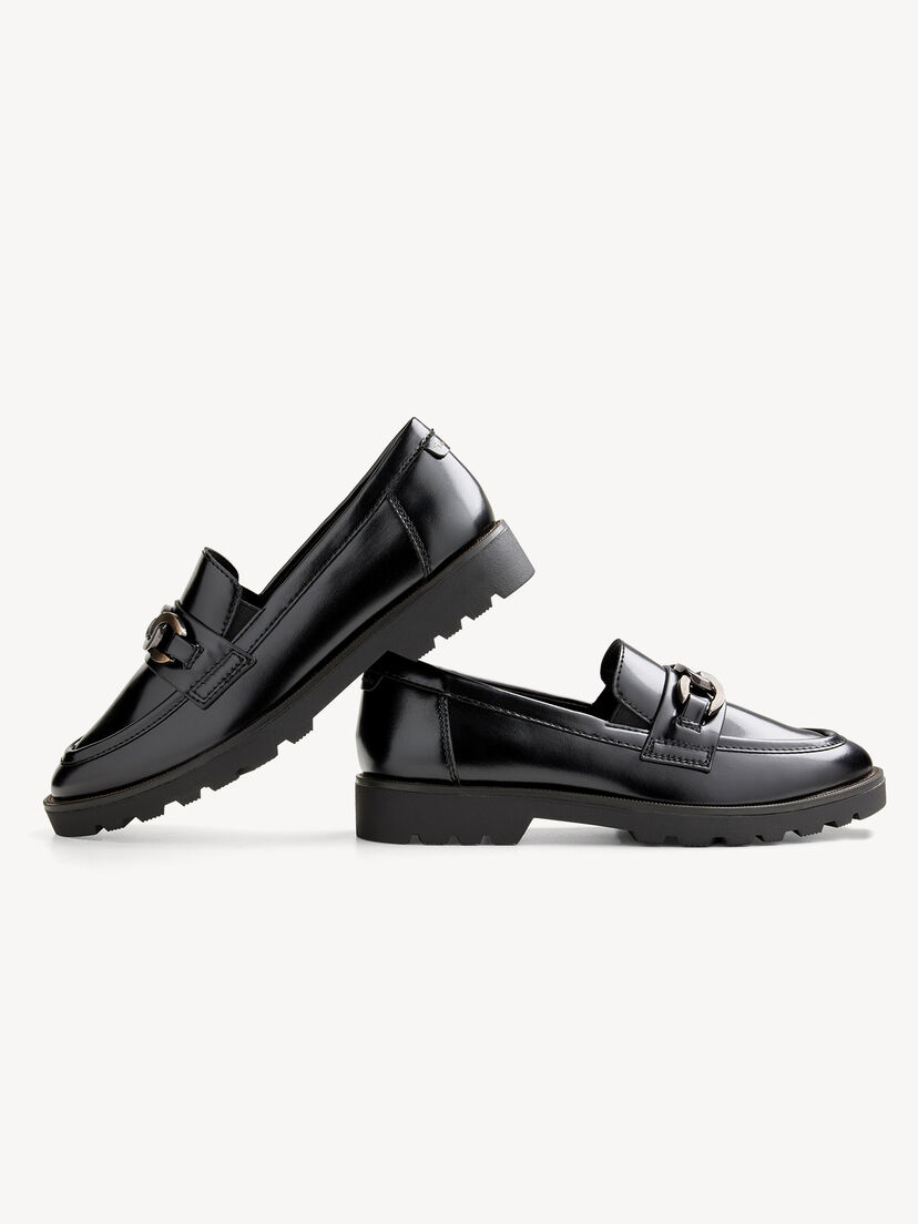 Instappers - zwart, BLACK, hi-res