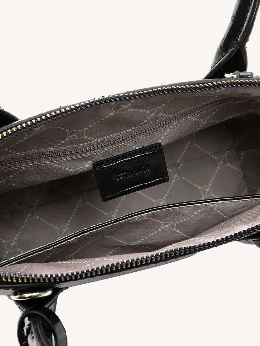 Shopper - zwart, black, hi-res