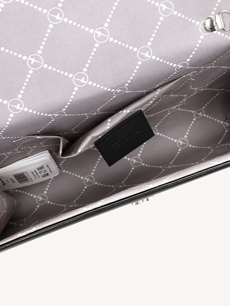 Clutch bag - black, black-mat, hi-res