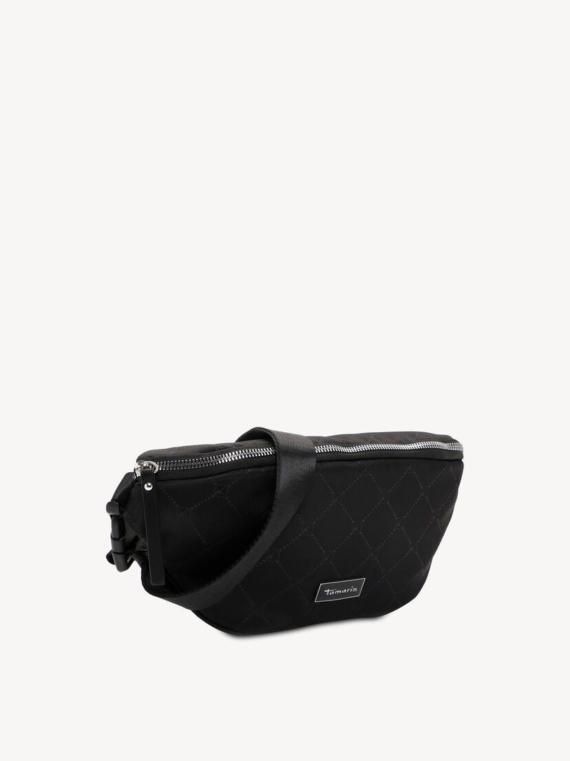 Heuptasje - zwart, black, hi-res