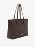 Shopping bag - brown, brown, hi-res