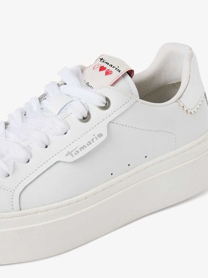 &Alpha;&theta;&lambda;&eta;&tau;&iota;&kappa;ά &pi;&alpha;&pi;&omicron;ύ&tau;&sigma;&iota;&alpha; - &lambda;&epsilon;&upsilon;&kappa;ό, WHITE LEATHER, hi-res