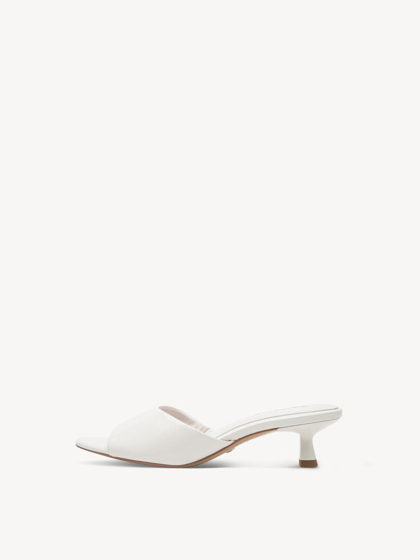 Slipper - wit, WHITE, hi-res