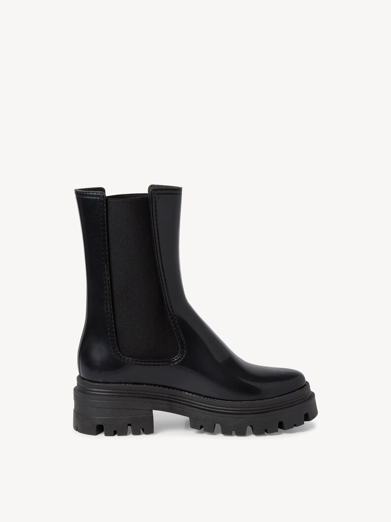 Rubber boots - black, BLACK, hi-res