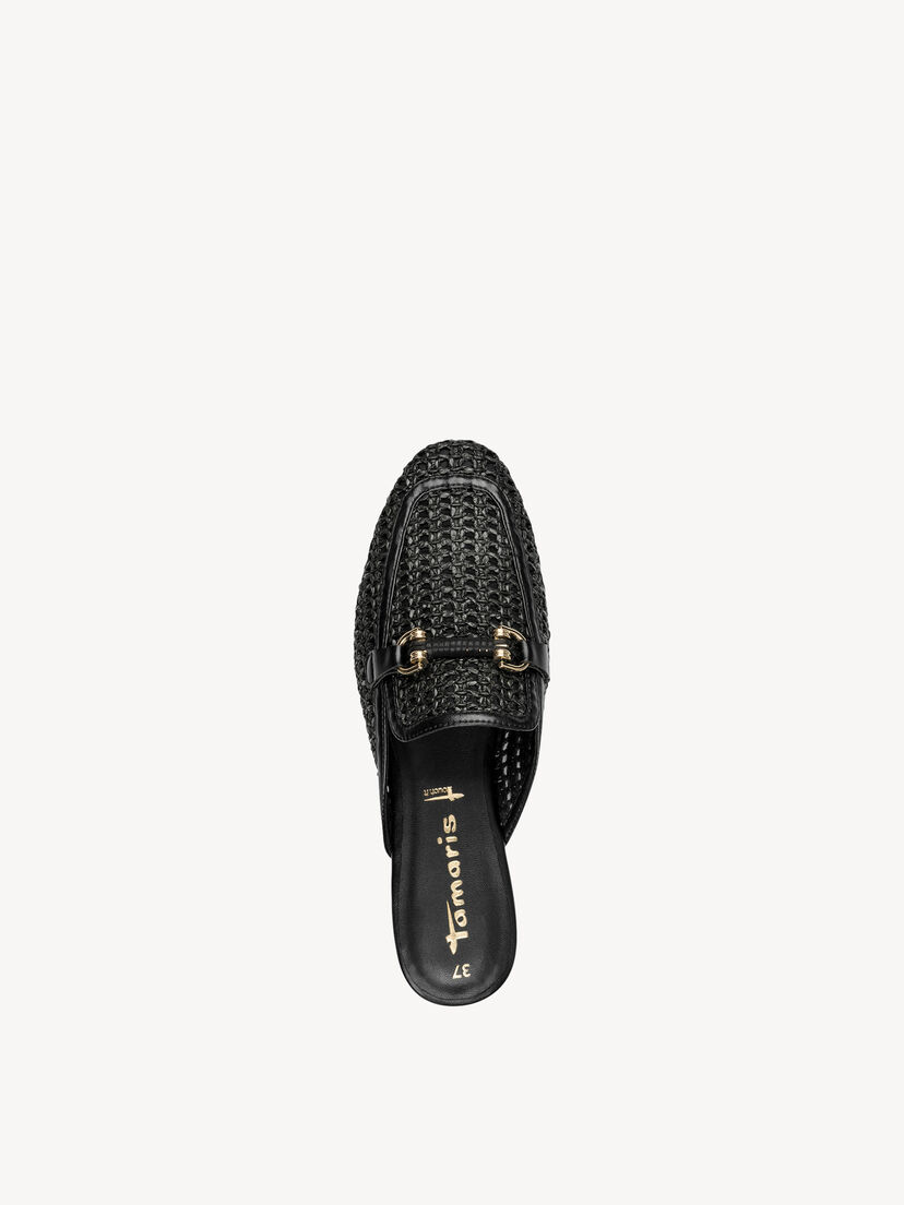 Sandaaltje - zwart, BLACK, hi-res