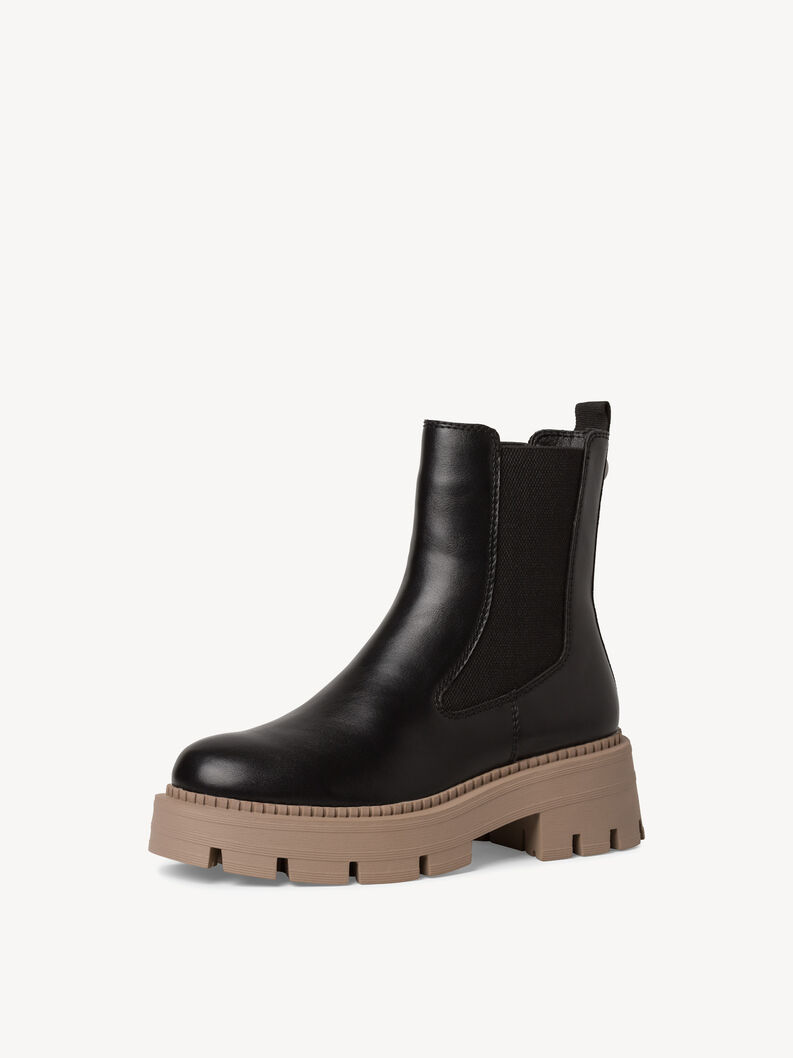 Chelsea Boot - schwarz, BLACK, hi-res