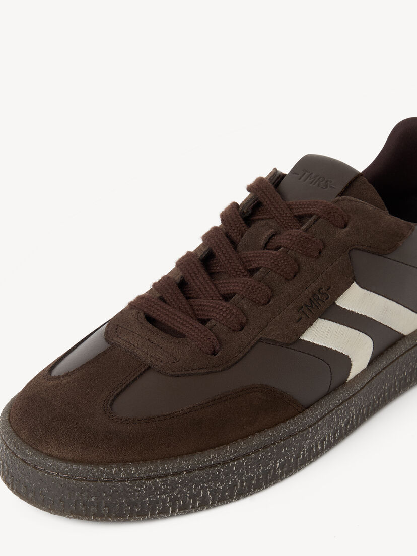 Leren Sneaker - bruin, 304, hi-res