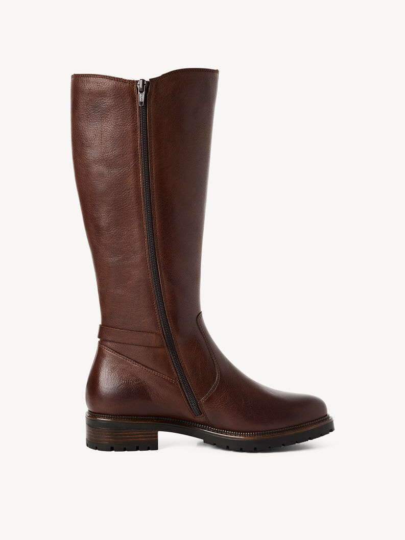 Leather Boots - brown, cognac, hi-res